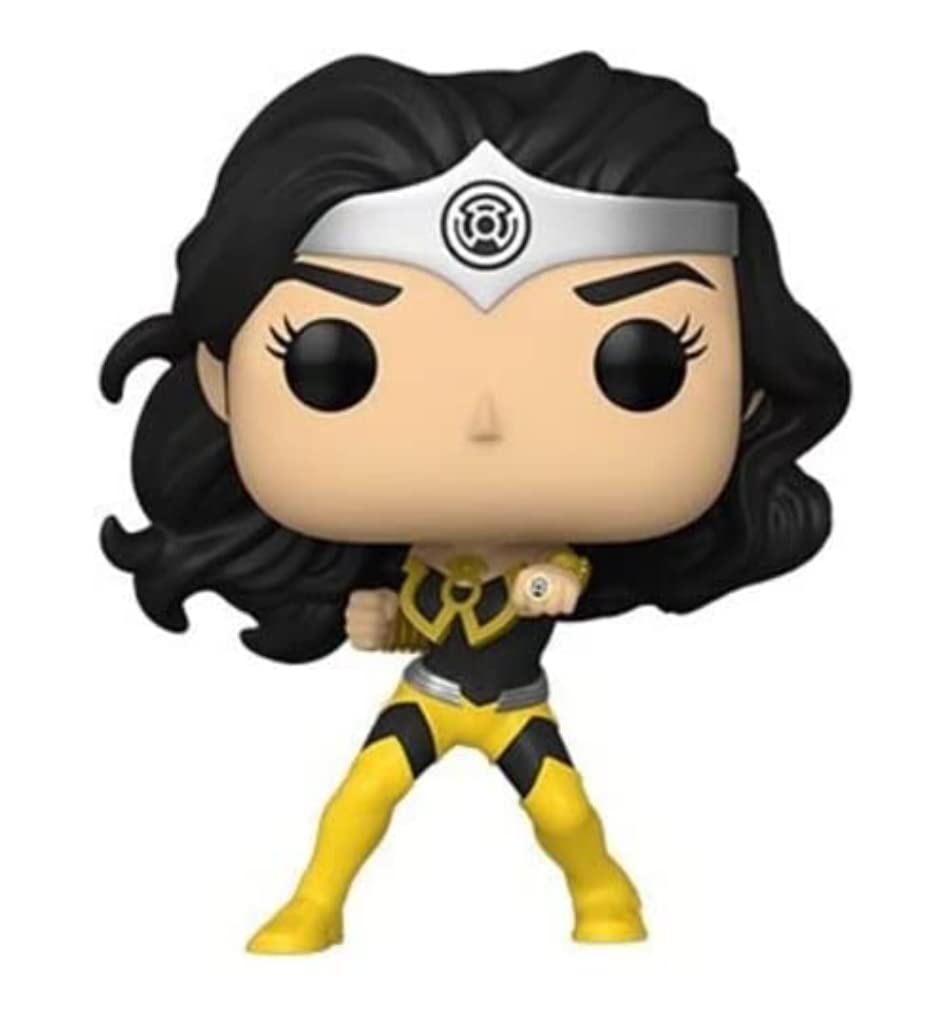 Funko Pop! Wonder Woman 80th - The Fall of Sinestro - Figura de Vinilo Coleccionable DC Comics - Edición Especial para Fans - Regalo Ideal Funko Pop! Wonder Woman 80th - The Fall of Sinestro - Figura de Vinilo Coleccionable DC Comics - Edición Especial para Fans - Regalo Ideal